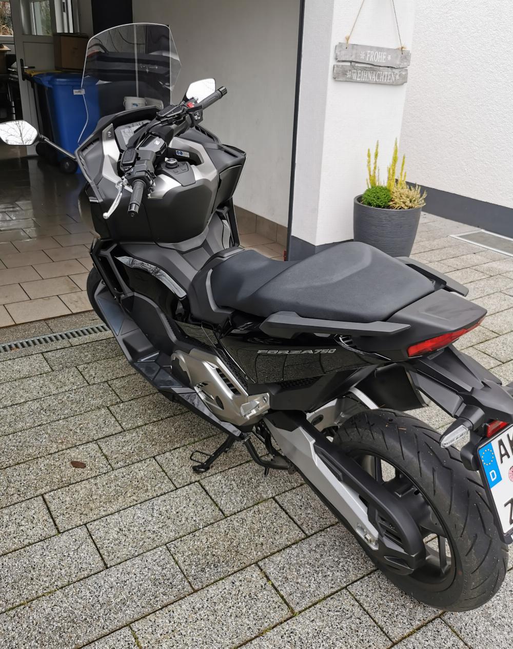 Motorrad verkaufen Honda forza 750 Ankauf